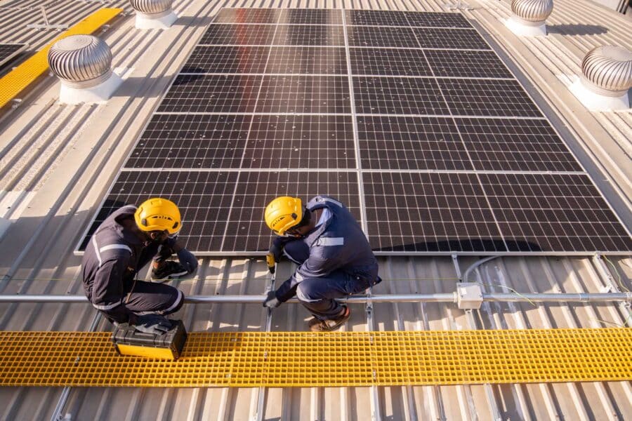 Fotovoltaico industriale Roma: guida per aziende