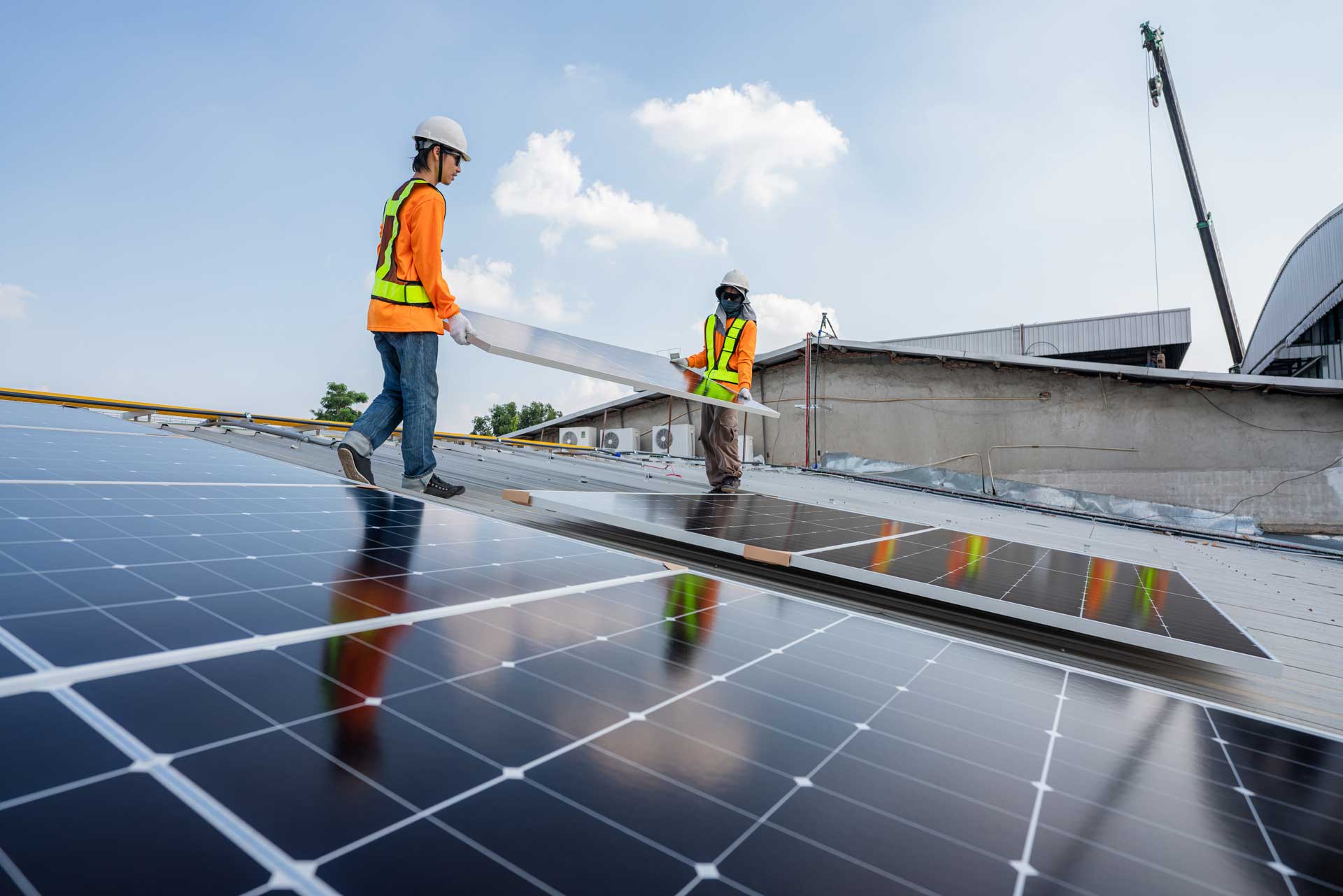 Fotovoltaico industriale Rieti: guida completa per aziende