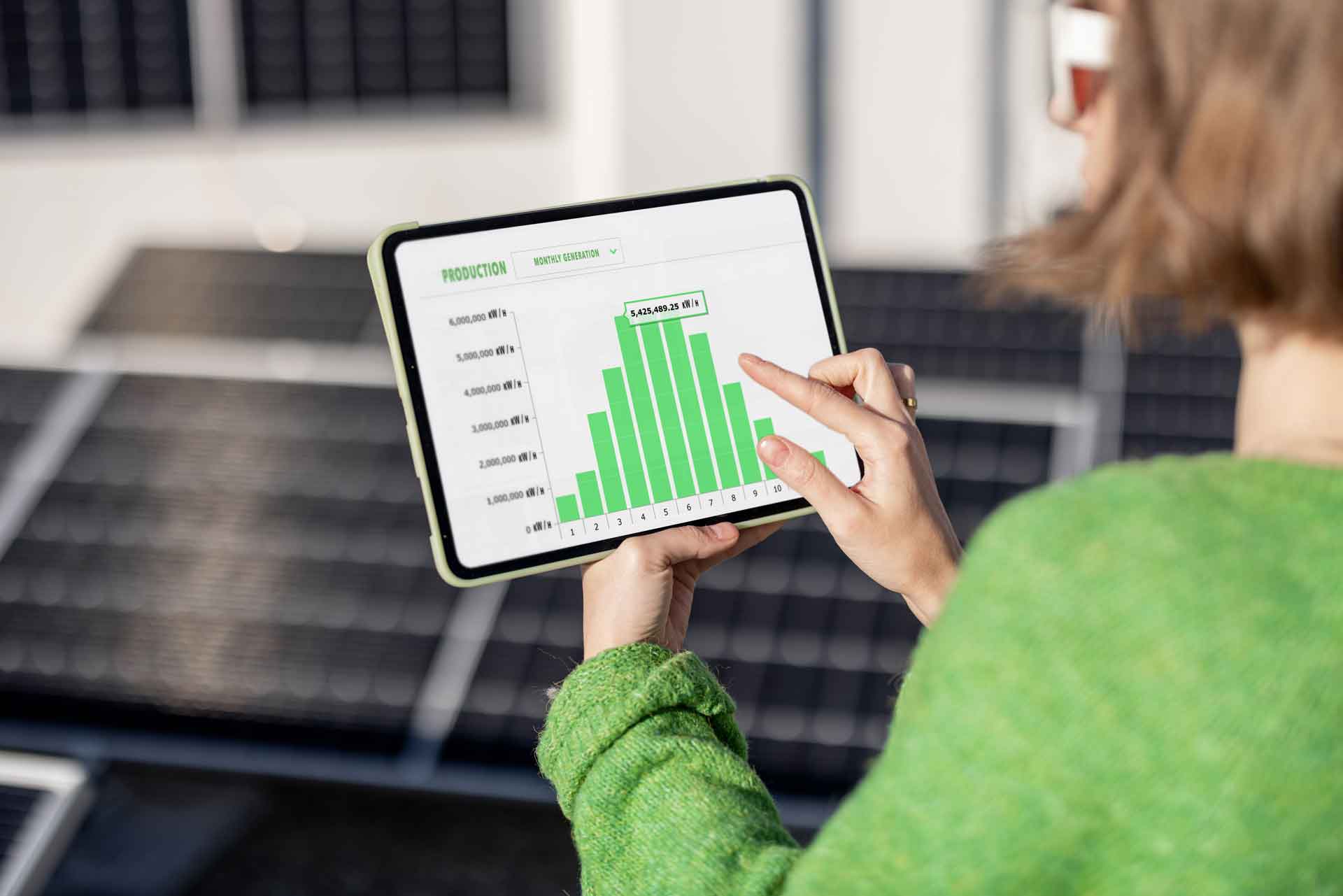 Quanto produce un impianto fotovoltaico aziendale
